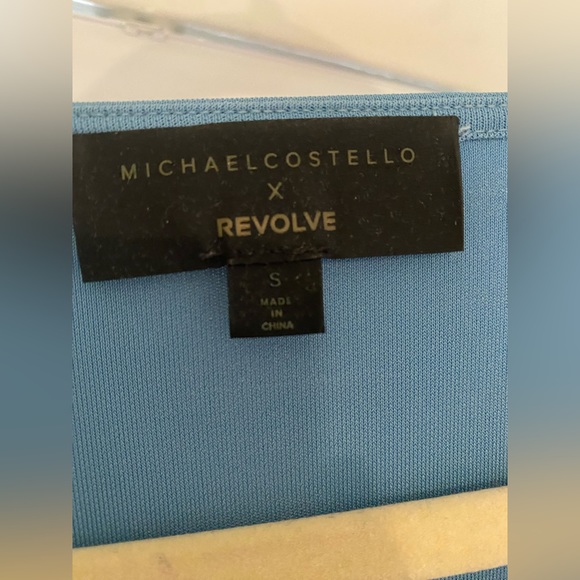 X Revolve Kylee midi dress - Michael Costello - Picture 5 of 7